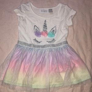 18-24mo girl Birthday Unicorn Dress